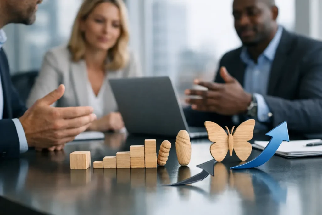 What Is Business Change and Transformation?