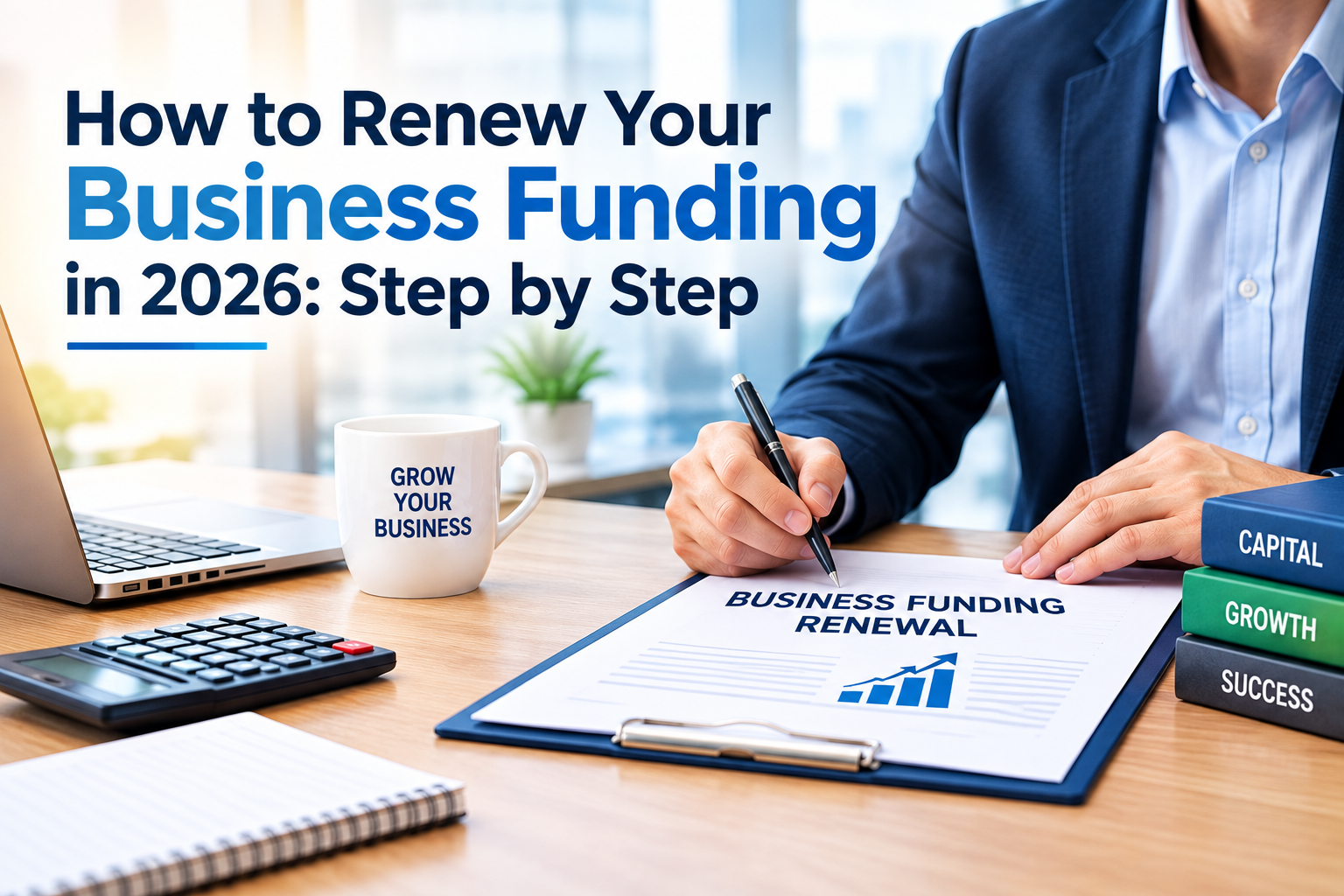 Business Funding in 2026
